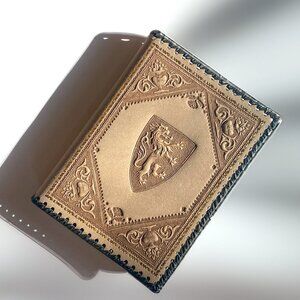 Large Elegant Tan Embossed Journal, Brand New.